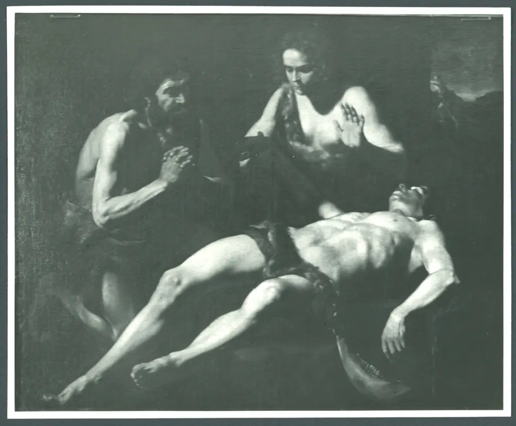 Compianto sul corpo di Abele