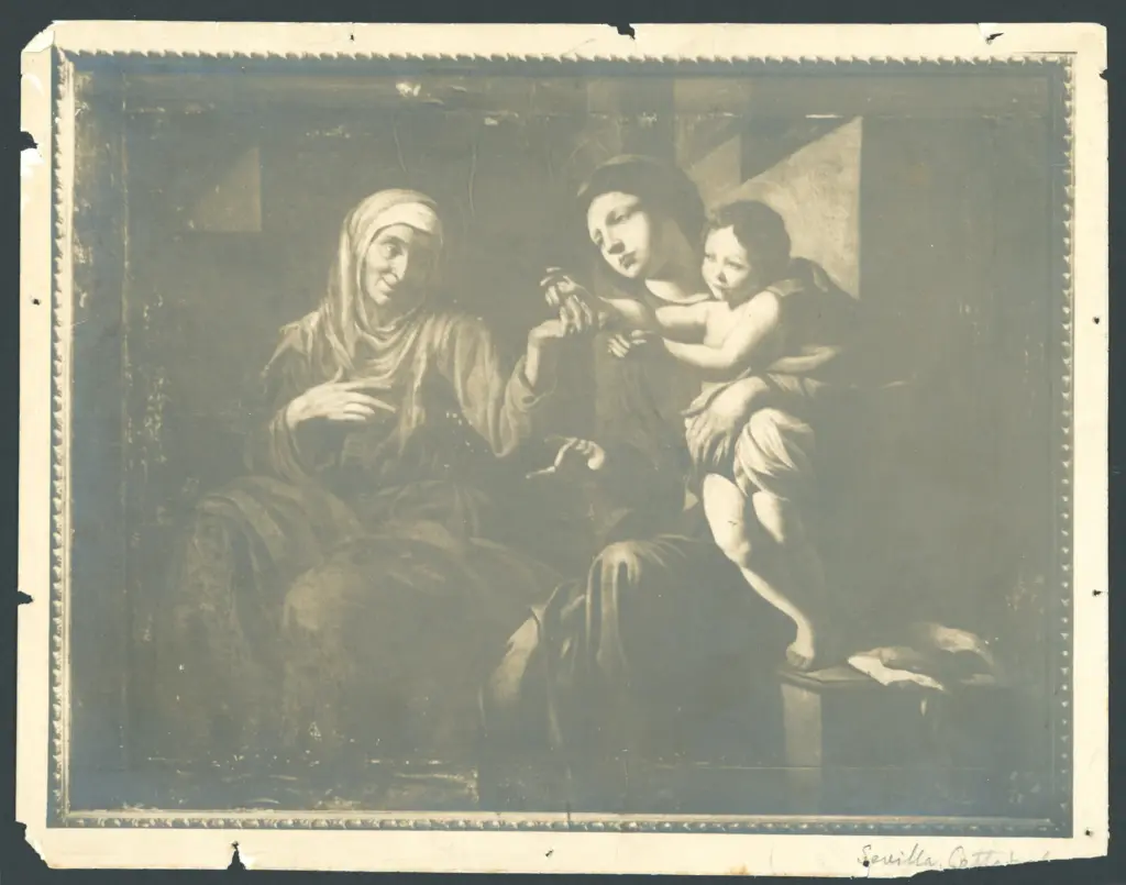 Madonna con Bambino e sant´Anna