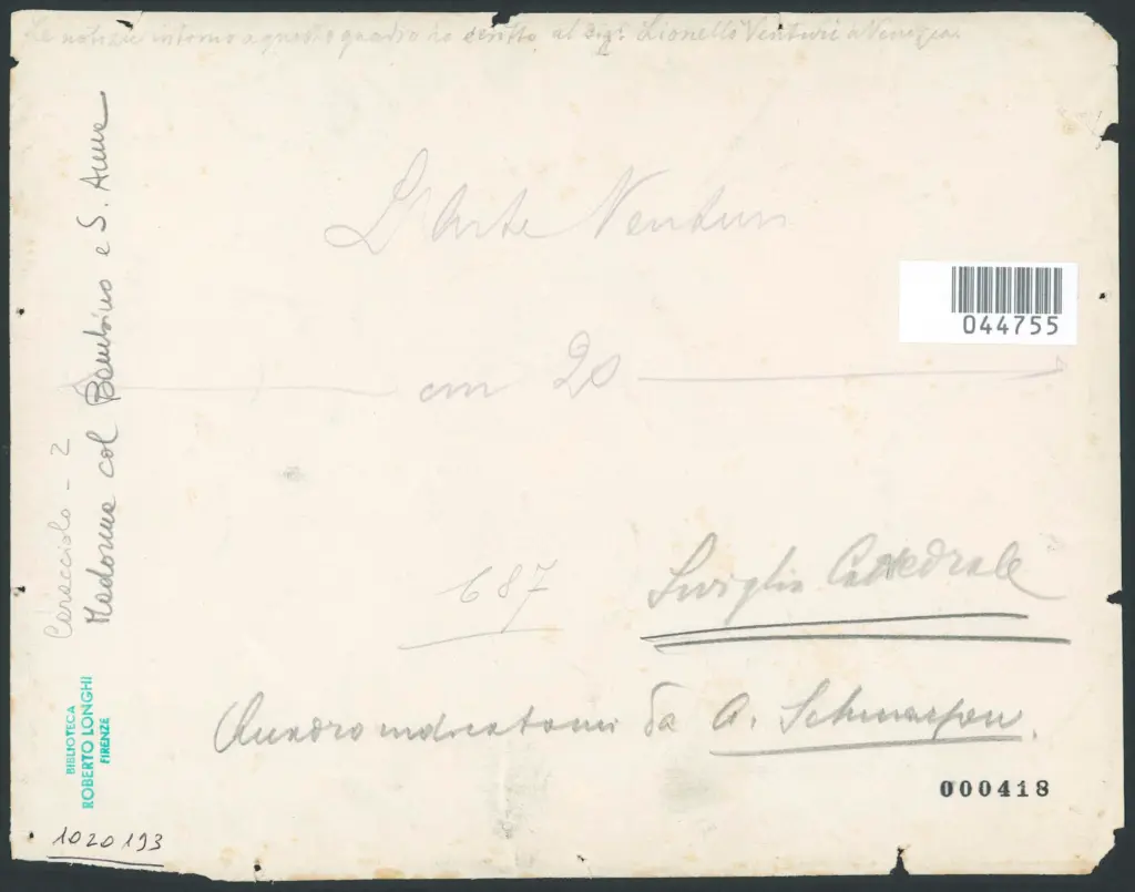 Caracciolo Giovanni Battista (Battistello) - copia da - sec. XVII - Madonna con Bambino e sant'Anna