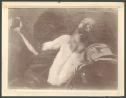 Caracciolo Giovanni Battista (Battistello) - sec. XVII - San Girolamo penitente