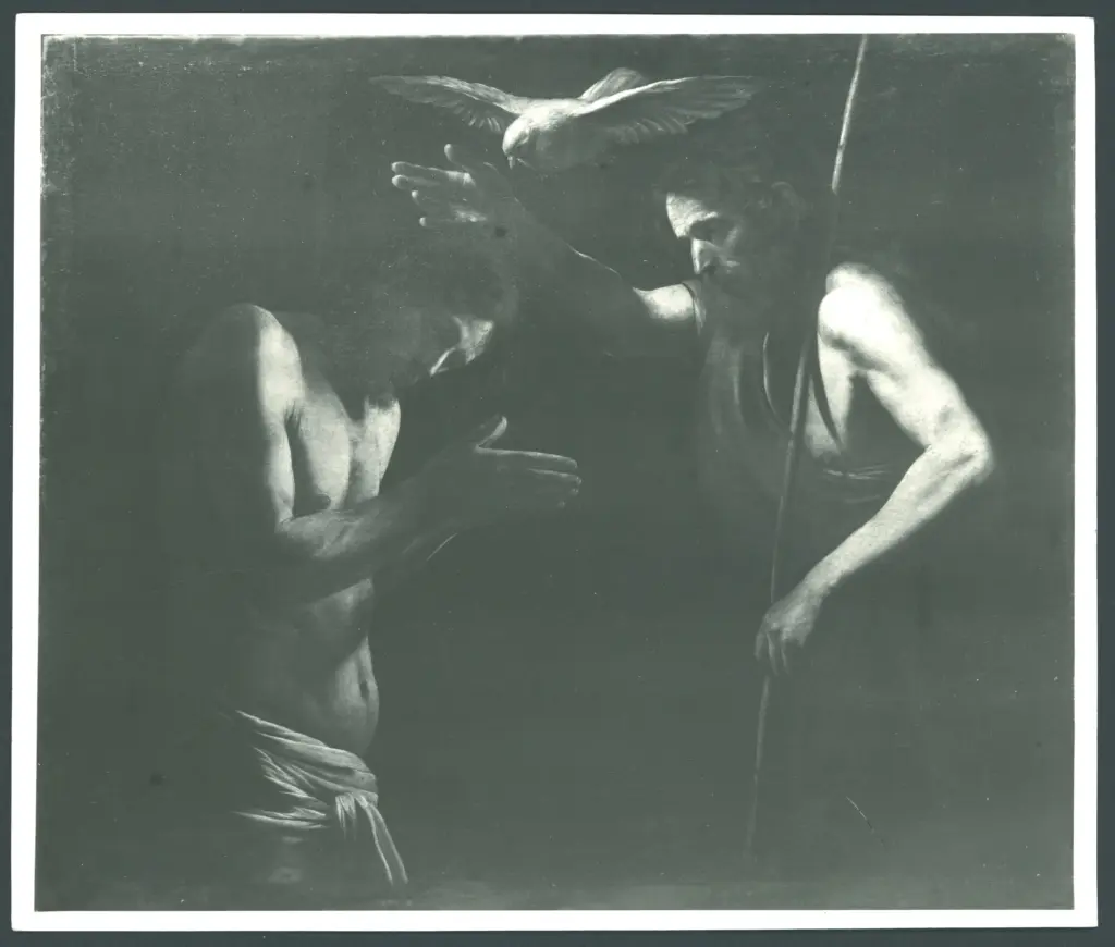 Caracciolo Giovanni Battista (Battistello) - sec. XVII - Battesimo di Cristo