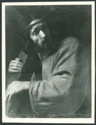 Caracciolo Giovanni Battista (Battistello) - sec. XVII - Cristo portacroce