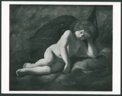 Caracciolo Giovanni Battista (Battistello) - sec. XVII - Amore dormiente