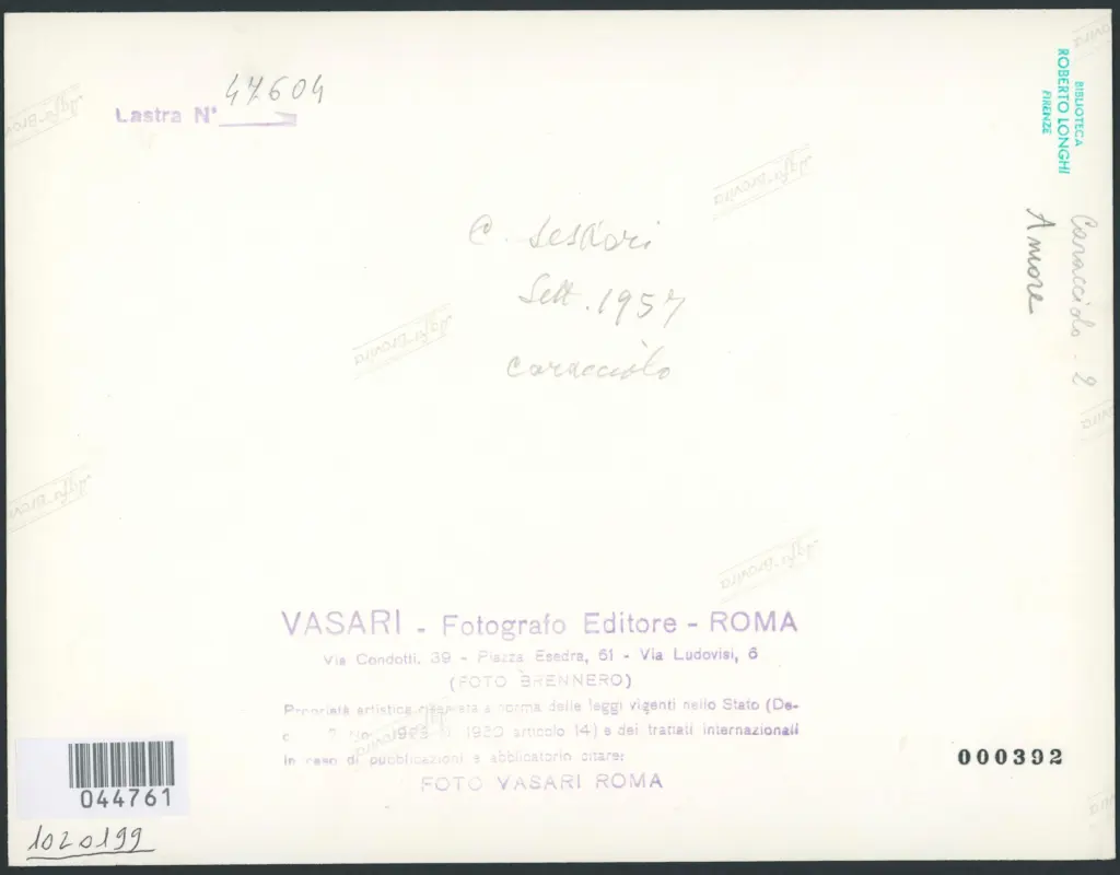 Caracciolo Giovanni Battista (Battistello) - sec. XVII - Amore dormiente