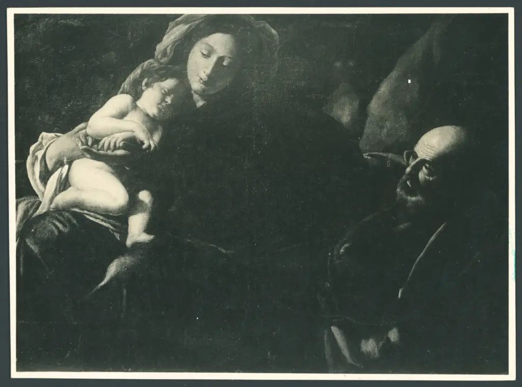 Caracciolo Giovanni Battista (Battistello) - sec. XVII - Fuga in Egitto