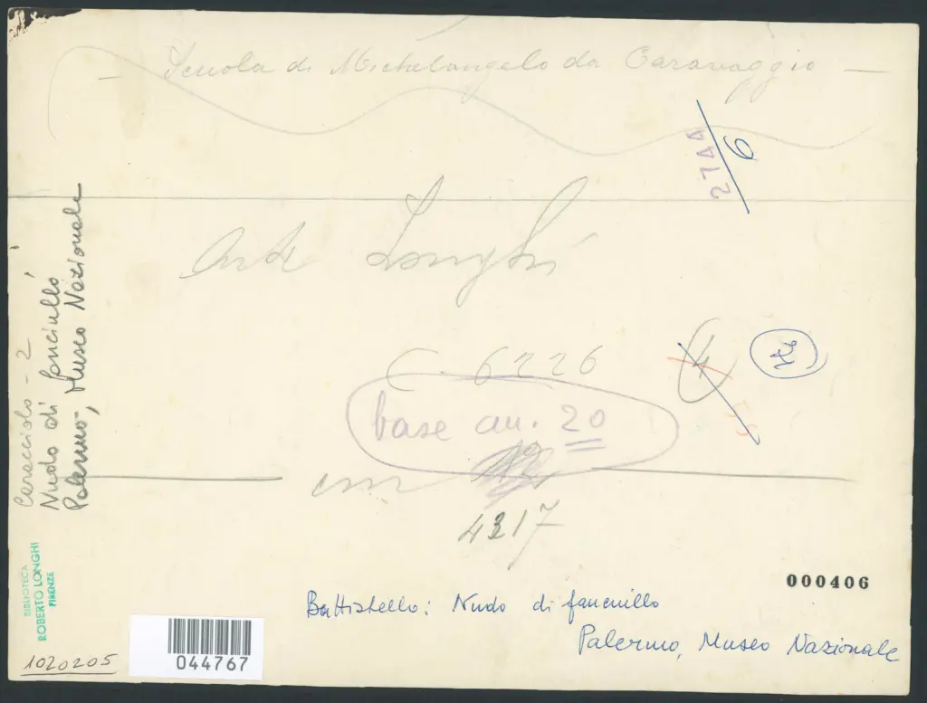 Caracciolo Giovanni Battista (Battistello) - sec. XVII - Amore dormiente