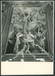 Napoli. Oratorio dei Nobili al Gesù N. B. Caracciolo. Nascita della Vergine