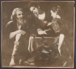 Caracciolo Giovanni Battista (Battistello) - sec. XVII - Lot e le figlie