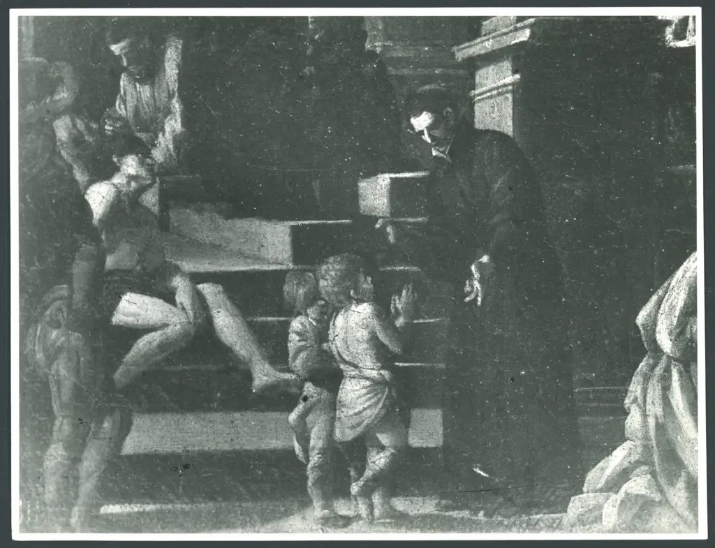 Sant'Ignazio di Loyola in gloria e le opere dei Padri Gesuiti