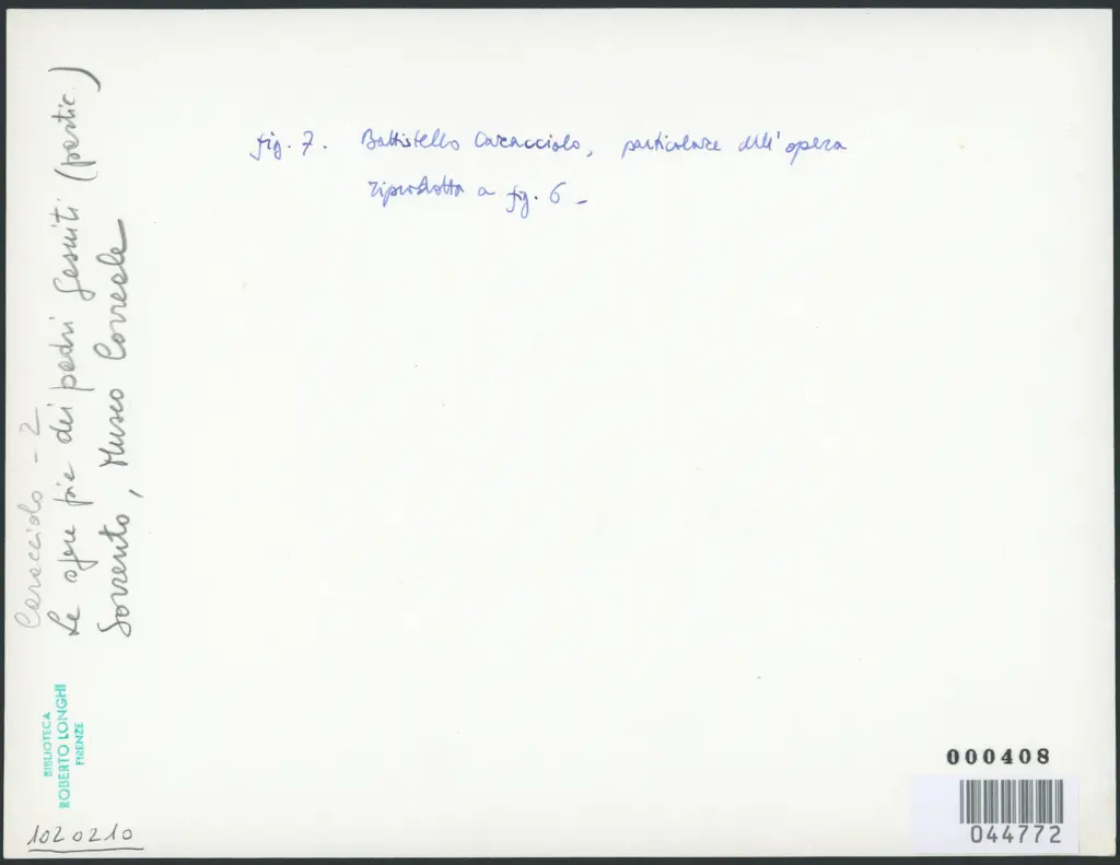 Caracciolo Giovanni Battista (Battistello) - sec. XVII - Sant'Ignazio di Loyola in gloria e le opere dei Padri Gesuiti