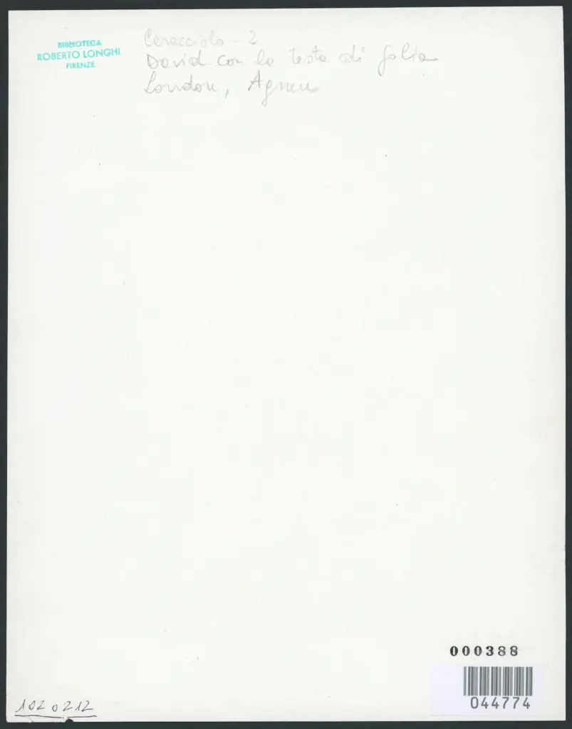 Caracciolo Giovanni Battista (Battistello) - sec. XVII - David con la testa di Golia