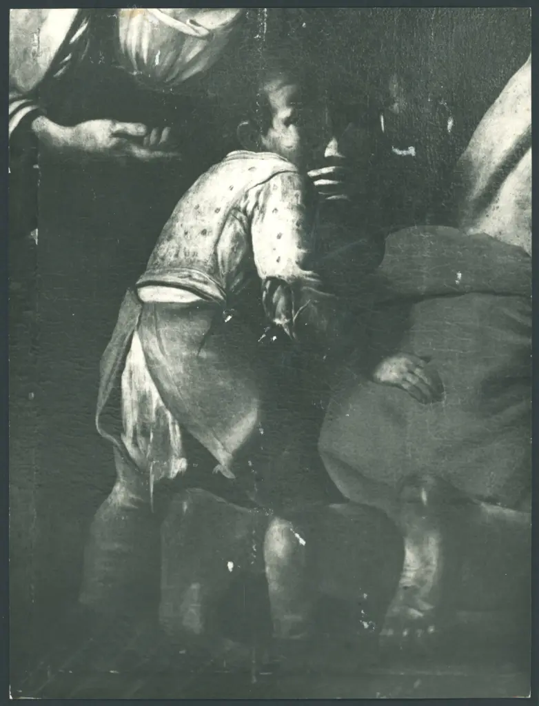 Cristo aiutato da Simone il Cireneo a portare la croce