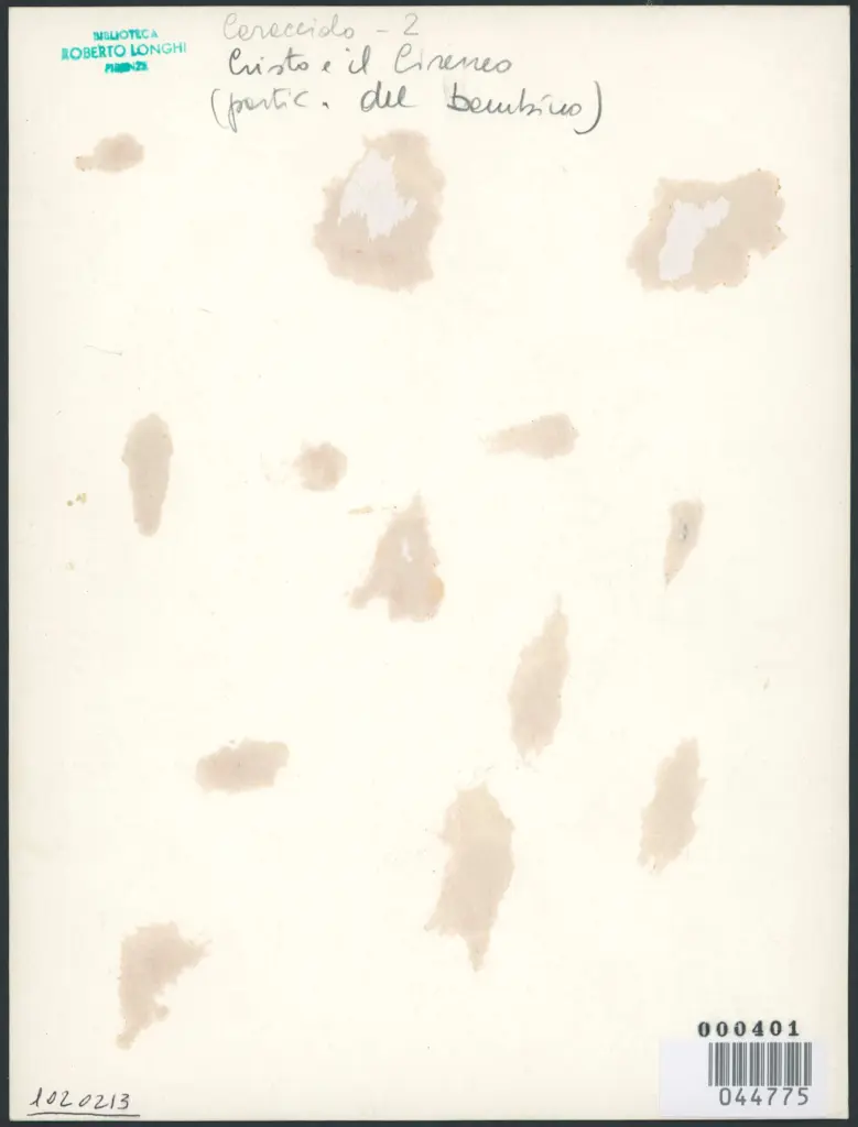 Caracciolo Giovanni Battista (Battistello) - sec. XVII - Cristo aiutato da Simone il Cireneo a portare la croce