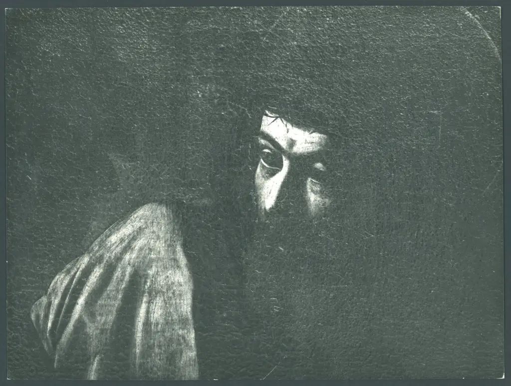 Cristo aiutato da Simone il Cireneo a portare la croce