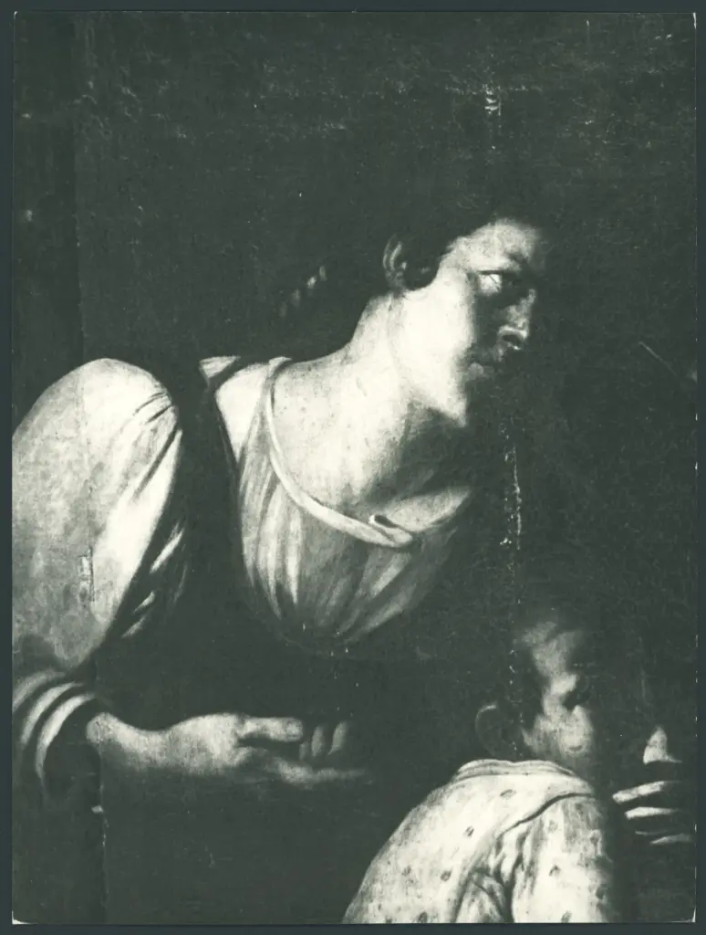 Cristo aiutato da Simone il Cireneo a portare la croce