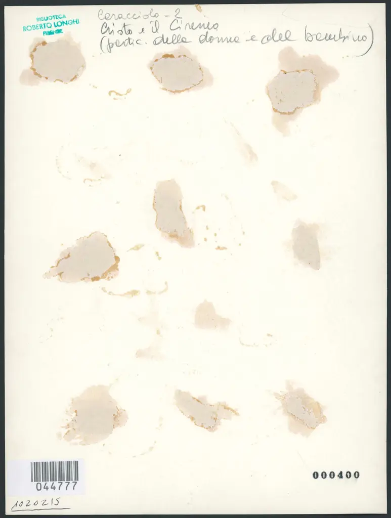 Caracciolo Giovanni Battista (Battistello) - sec. XVII - Cristo aiutato da Simone il Cireneo a portare la croce