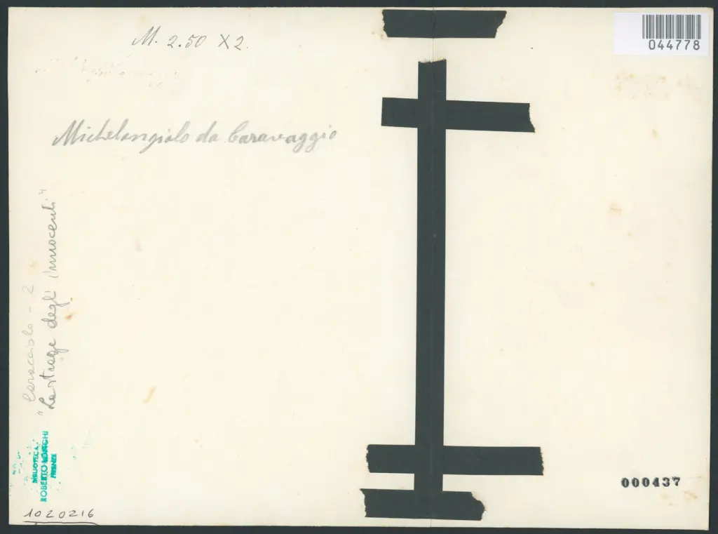 Caracciolo Giovanni Battista (Battistello) - sec. XVII - Giudizio di Salomone