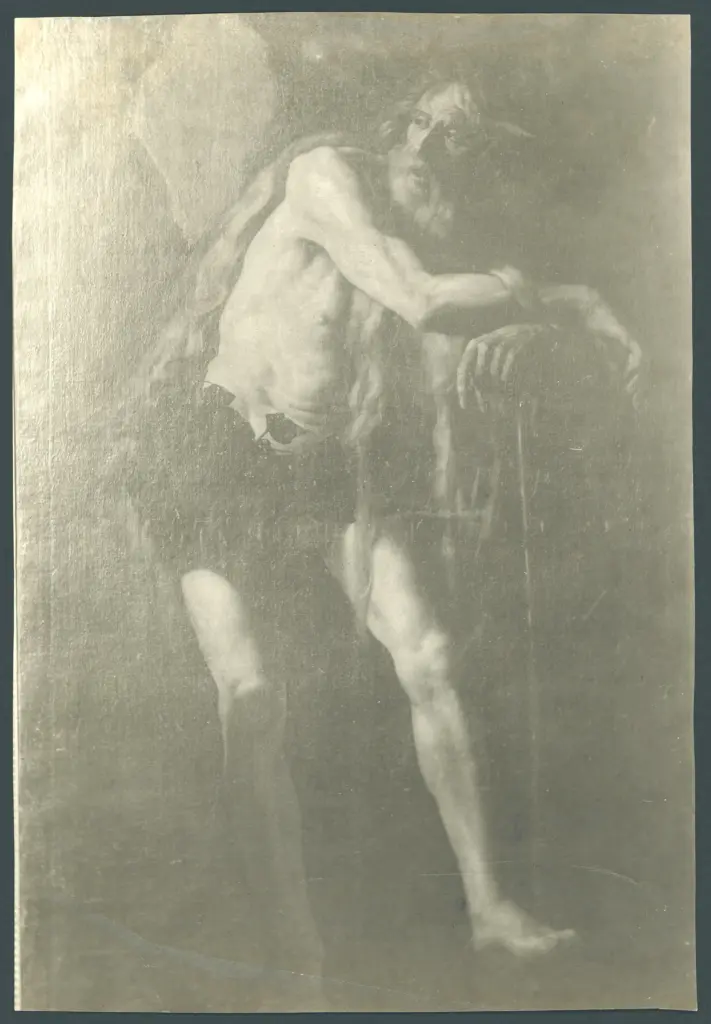 Sant'Onofrio a figura intera