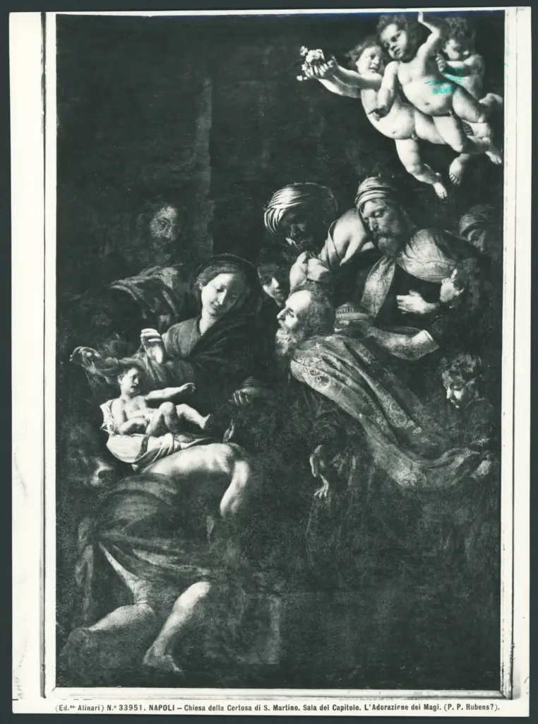 Adorazione dei Re Magi