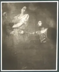 Caracciolo Giovanni Battista (Battistello) - sec. XVII - Cristo e la Samaritana al pozzo