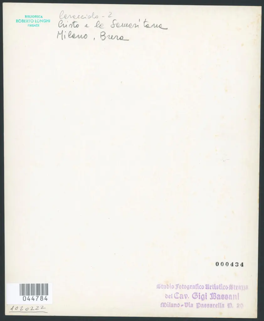 Caracciolo Giovanni Battista (Battistello) - sec. XVII - Cristo e la Samaritana al pozzo