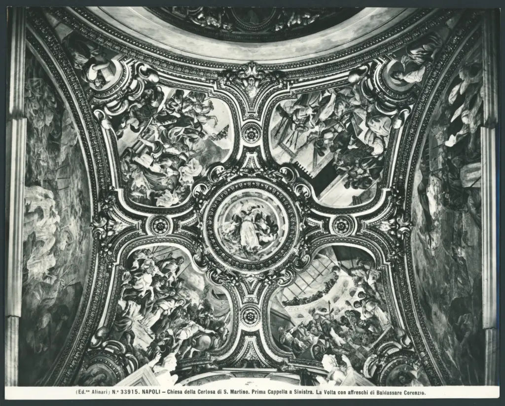 Volta con storie della vita di san Gennaro