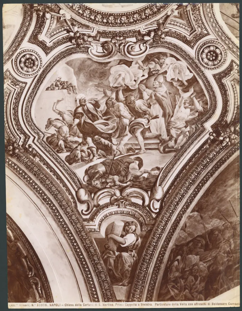 San Gennaro nella fornace