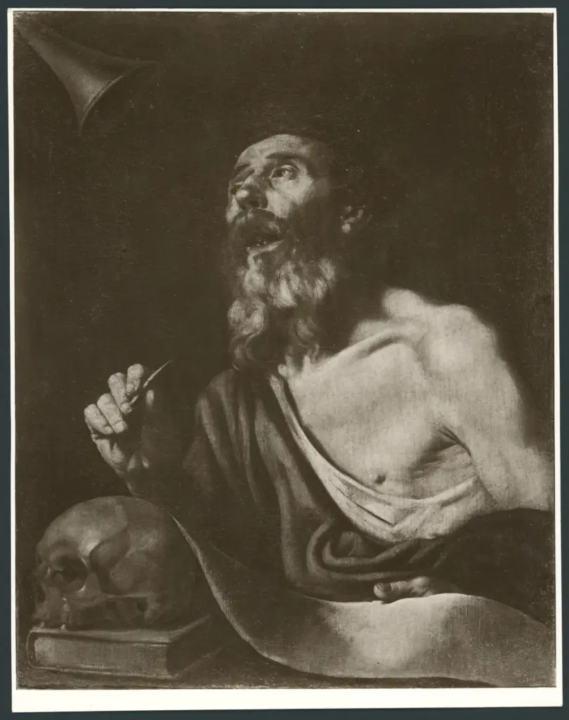 Visione di san Gerolamo