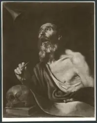 Caracciolo Giovanni Battista (Battistello) - sec. XVII - Visione di san Gerolamo