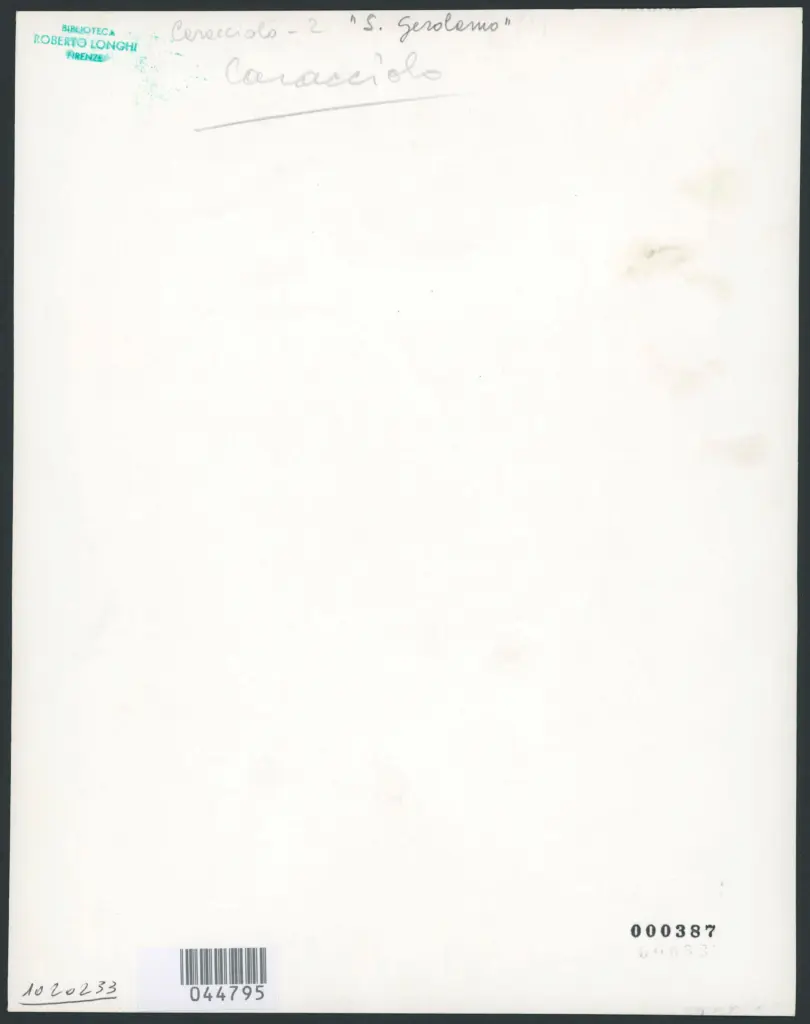 Caracciolo Giovanni Battista (Battistello) - sec. XVII - Visione di san Gerolamo