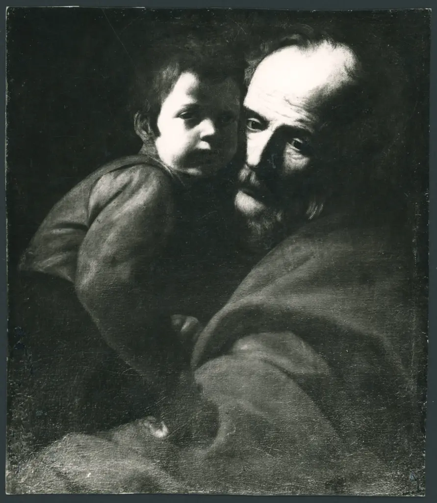 San Giuseppe e Gesù Bambino