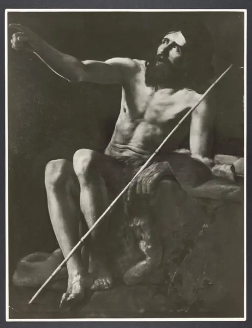 Caracciolo Giovanni Battista (Battistello) - sec. XVII - San Giovanni Battista