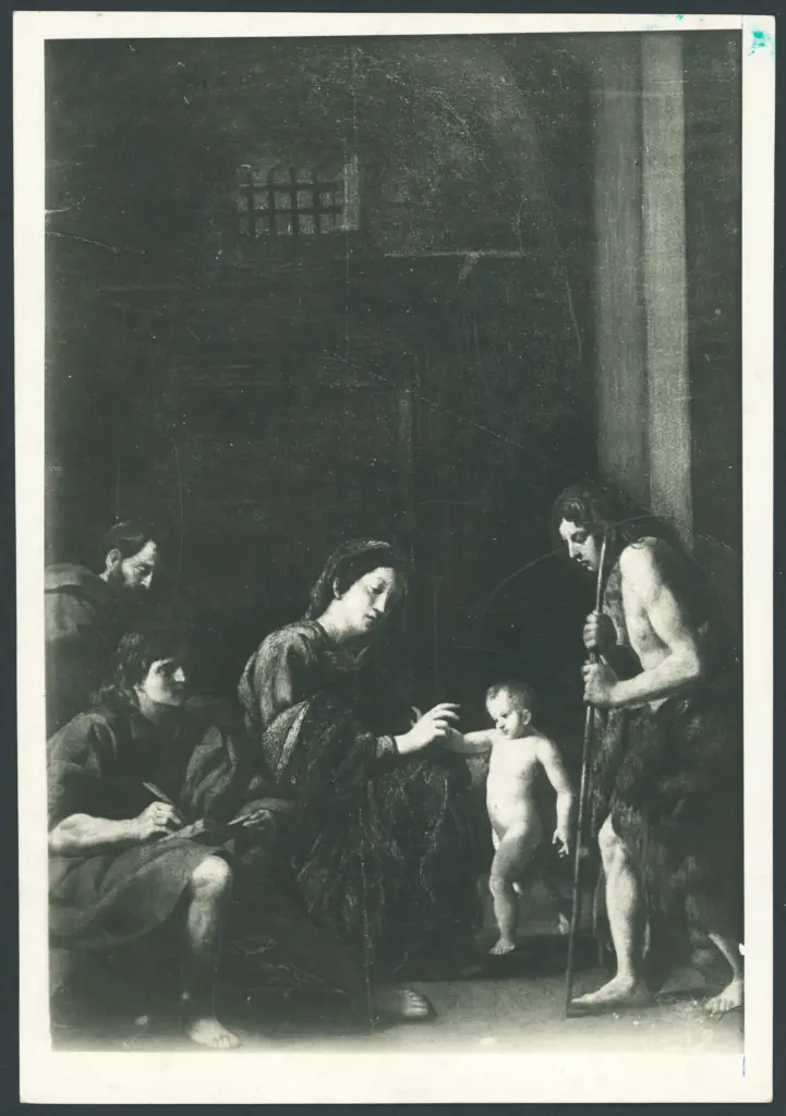 Madonna con Bambino e san Francesco, san Giovanni Evangelista e san Giovanni Battista