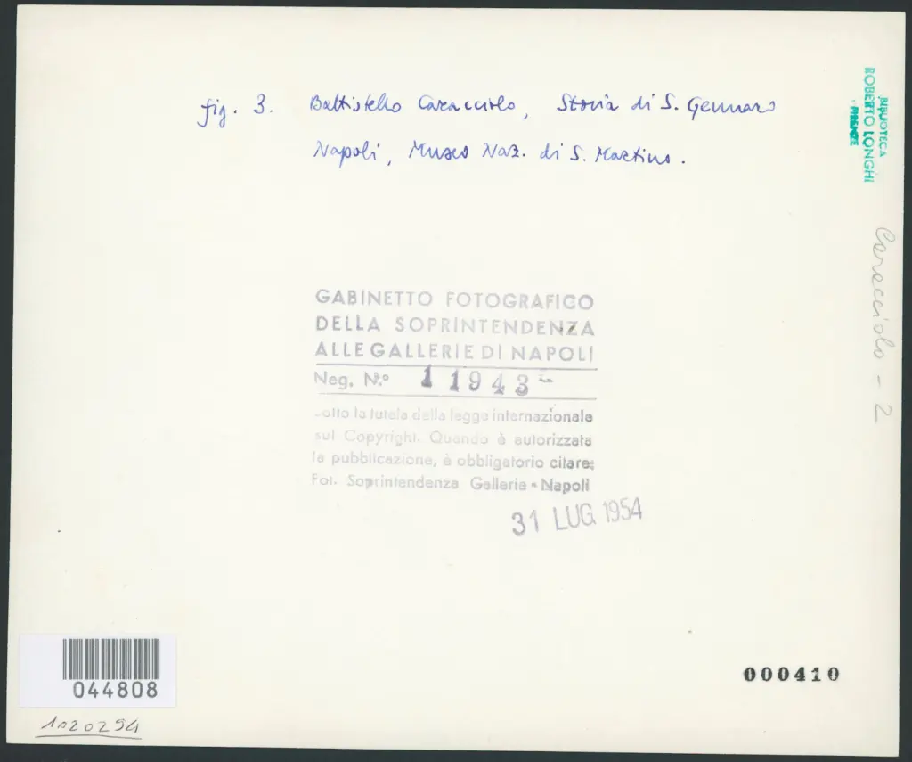 Caracciolo Giovanni Battista (Battistello) - sec. XVII - San Gennaro condotto davanti ai giudici