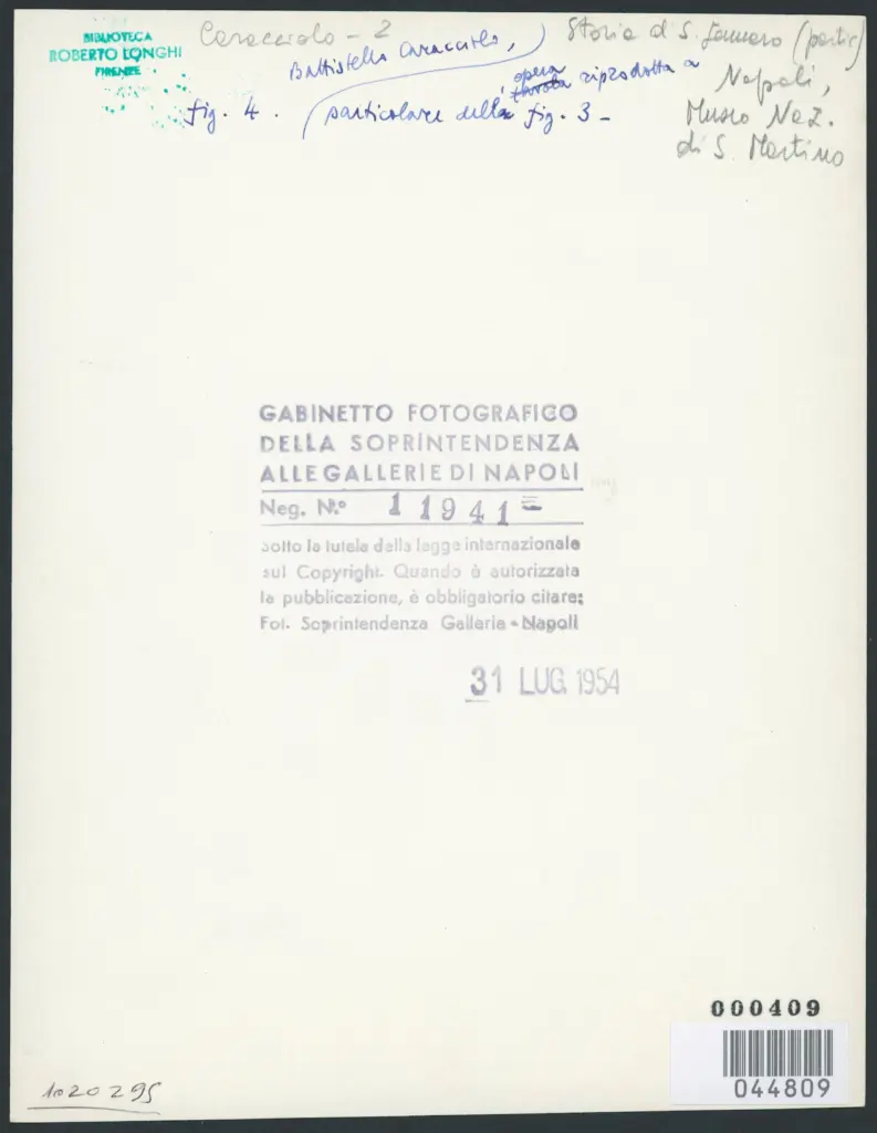 Caracciolo Giovanni Battista (Battistello) - sec. XVII - San Gennaro condotto davanti ai giudici