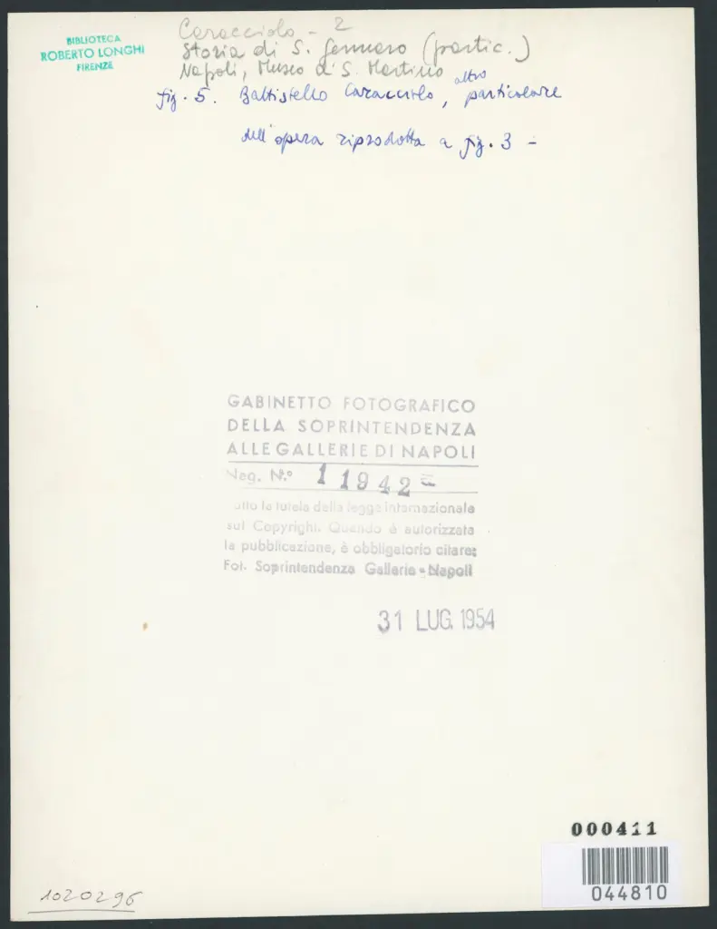 Caracciolo Giovanni Battista (Battistello) - sec. XVII - San Gennaro condotto davanti ai giudici