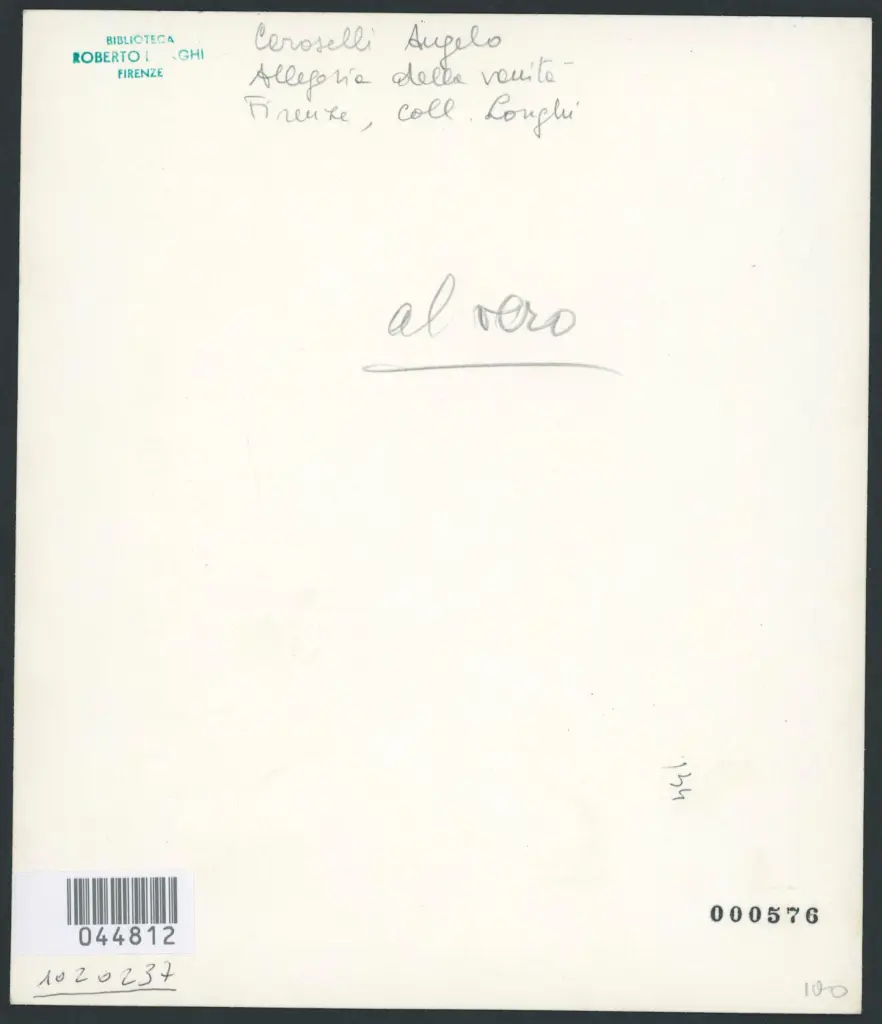 Caroselli Angelo - sec. XVII - Allegoria della Vanità