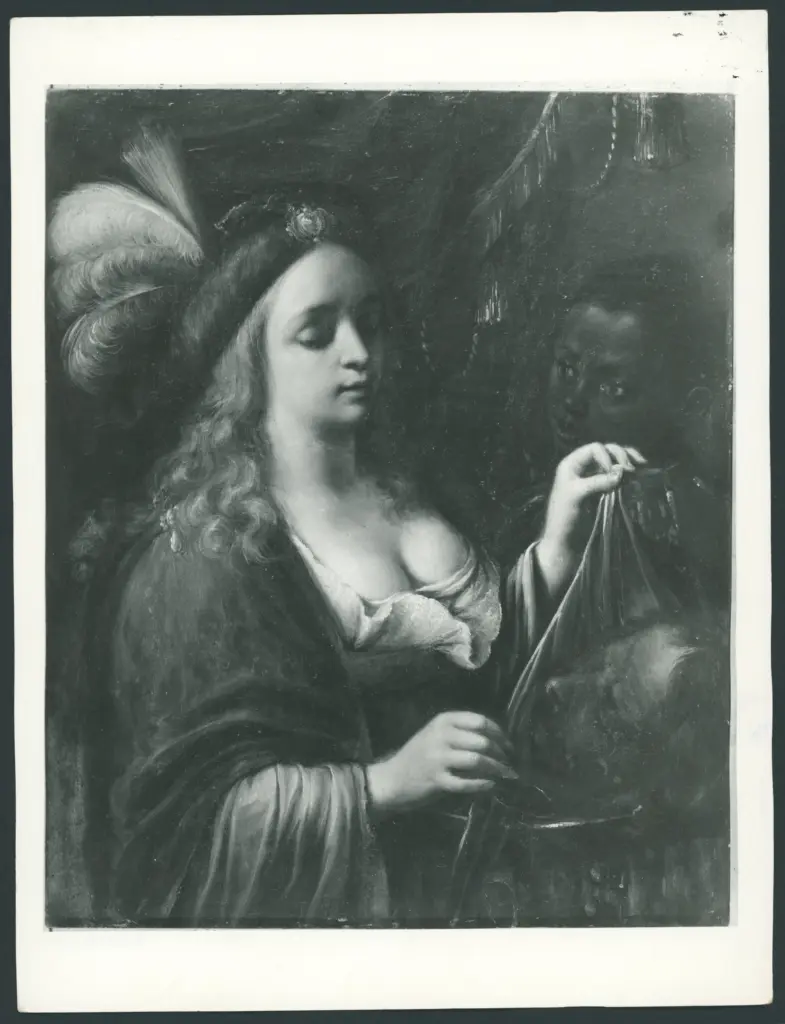 Giuditta con la testa di Oloferne