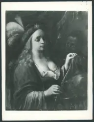 Caroselli Angelo - sec. XVII - Giuditta con la testa di Oloferne