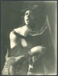 Caroselli Angelo - (?) - sec. XVII - Orfeo incanta gli animali cantando e suonando l'arpa
