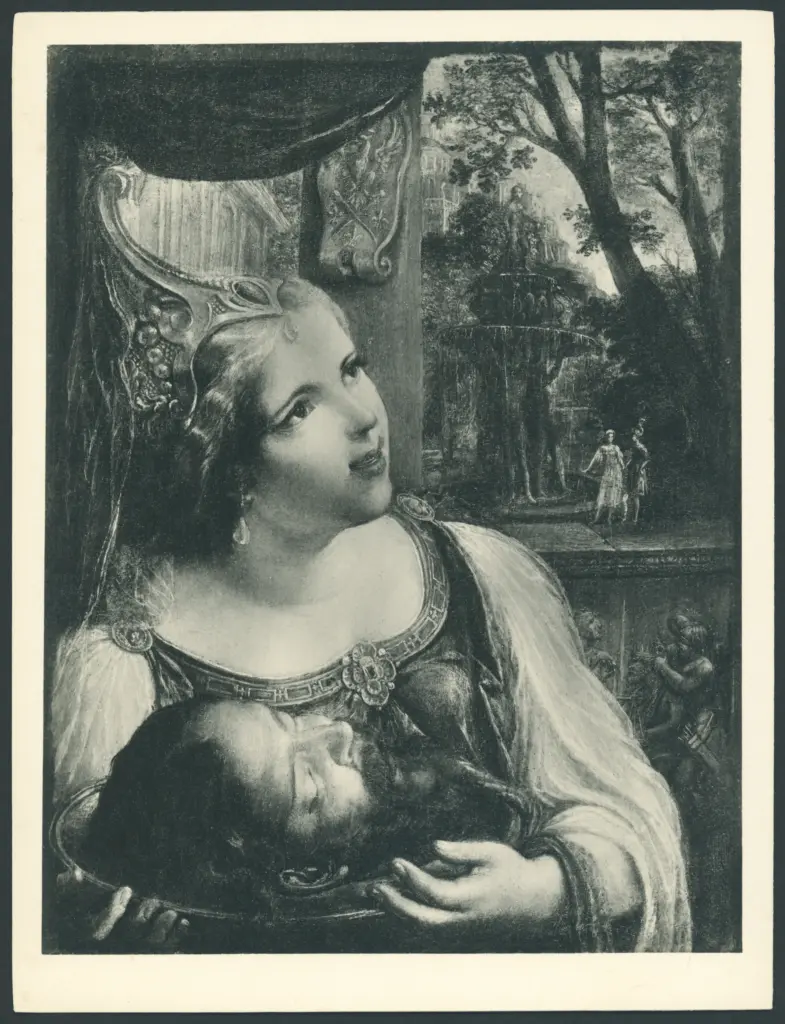 Salomè con la testa di san Giovanni Battista