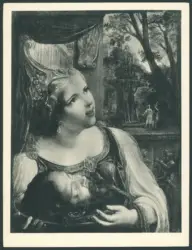 Caroselli Angelo - sec. XVII - Salomè con la testa di san Giovanni Battista