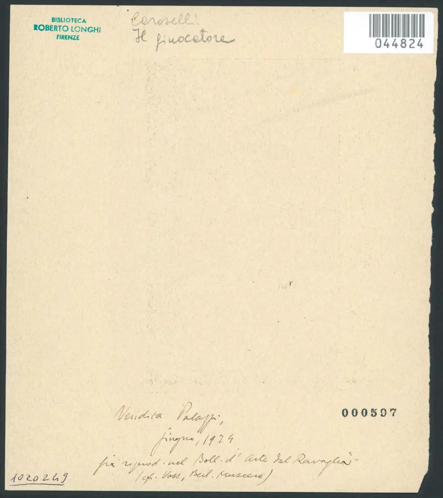 Orazio Borgianni - Il giocatore