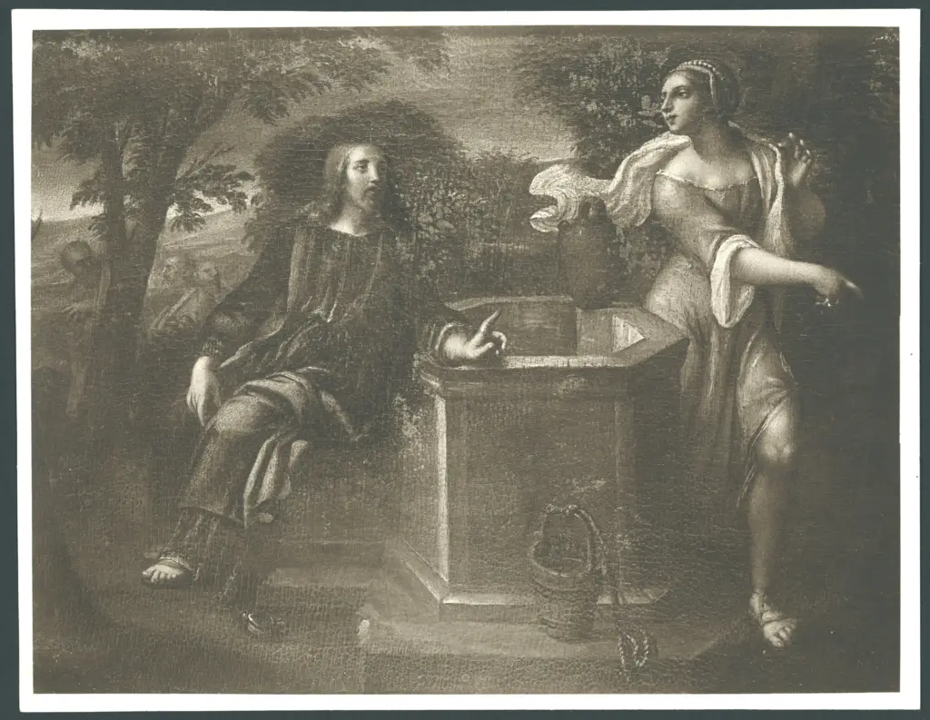 Cristo e la Samaritana al pozzo