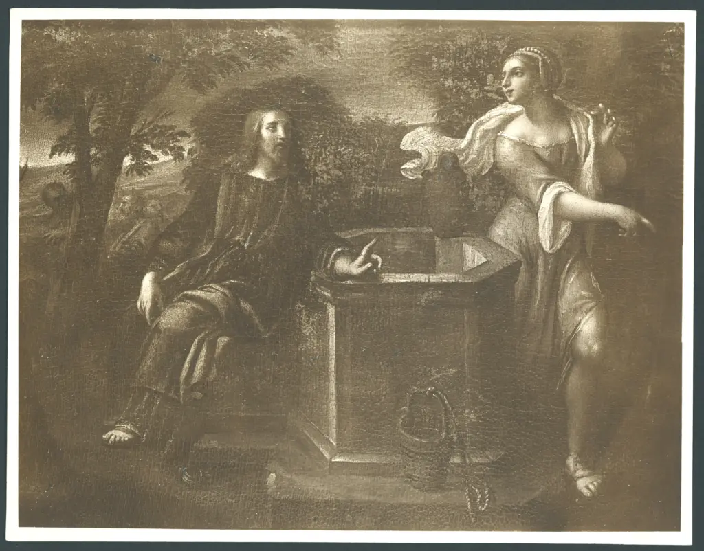 Cristo e la Samaritana al pozzo