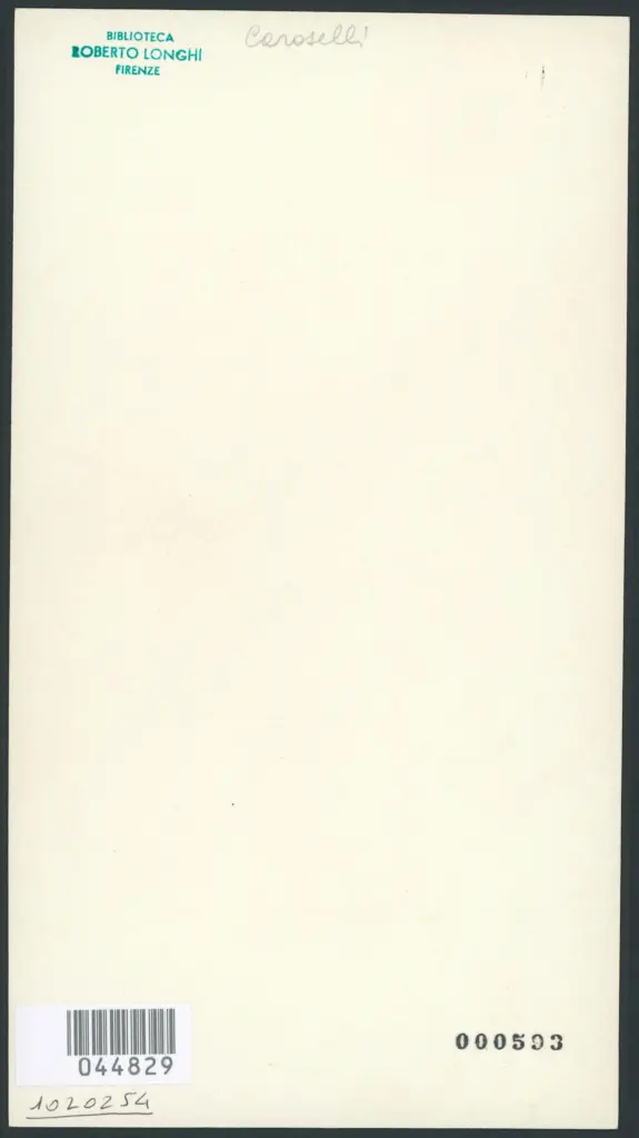 Caroselli Angelo - sec. XVII - San Venceslao