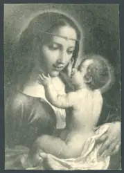Caroselli Angelo - sec. XVII - Madonna con Bambino