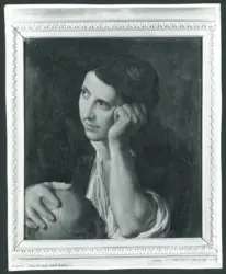Caroselli Angelo - sec. XVII - Giovane in meditazione