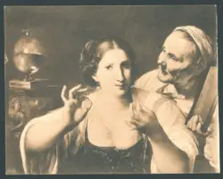 Caroselli Angelo - sec. XVII - Allegoria della Vanità