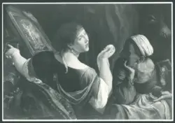 Caroselli Angelo - sec. XVII - Carite e la vecchia